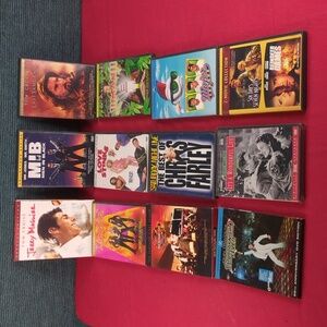 DVD Movies 12 For $25 OR: 4 For $12 Or 6 For 16